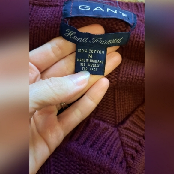Gant Cotton Chunky Knit Sweater - Picture 2 of 2